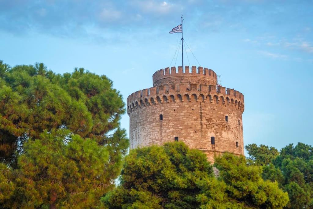 Thessalonian Suite I - 2 Steps From White Tower 테살로니키 외부 사진